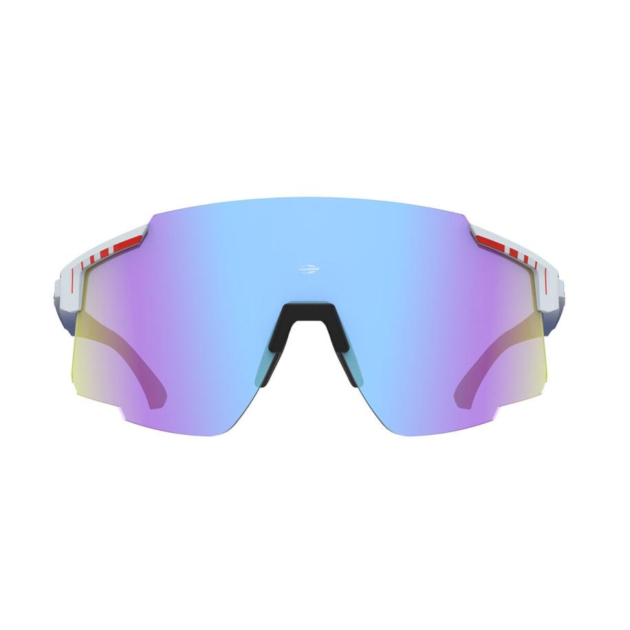 Mormaii Grand Tour M0143BB897 Wit Heren Zonnebril