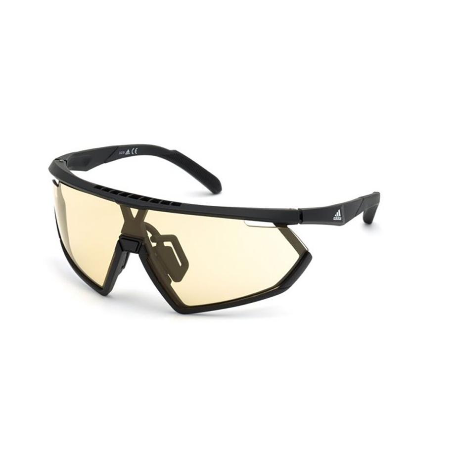 Adidas Sport SP0001 2E Zwart Heren Zonnebril