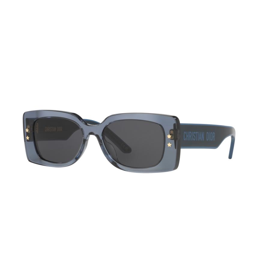 DIOR Vrouwelijk Sunglass Diorpacific S1UCD40098U - Framekleur: Blauw, Lenskleur: Blauw Blauw