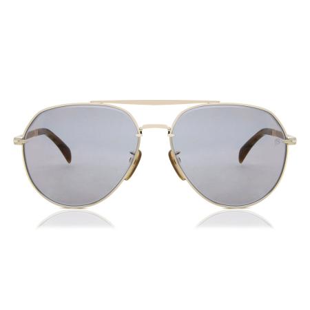 David Beckham DB 7037/G/S T5U/JO Goud Heren Zonnebril