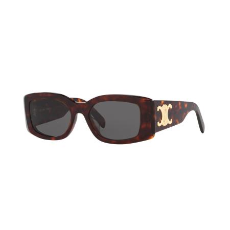 Celine Vrouwelijk Sunglass Triomphe Cl40282U - Framekleur: Tortoise, Lenskleur: Grijs