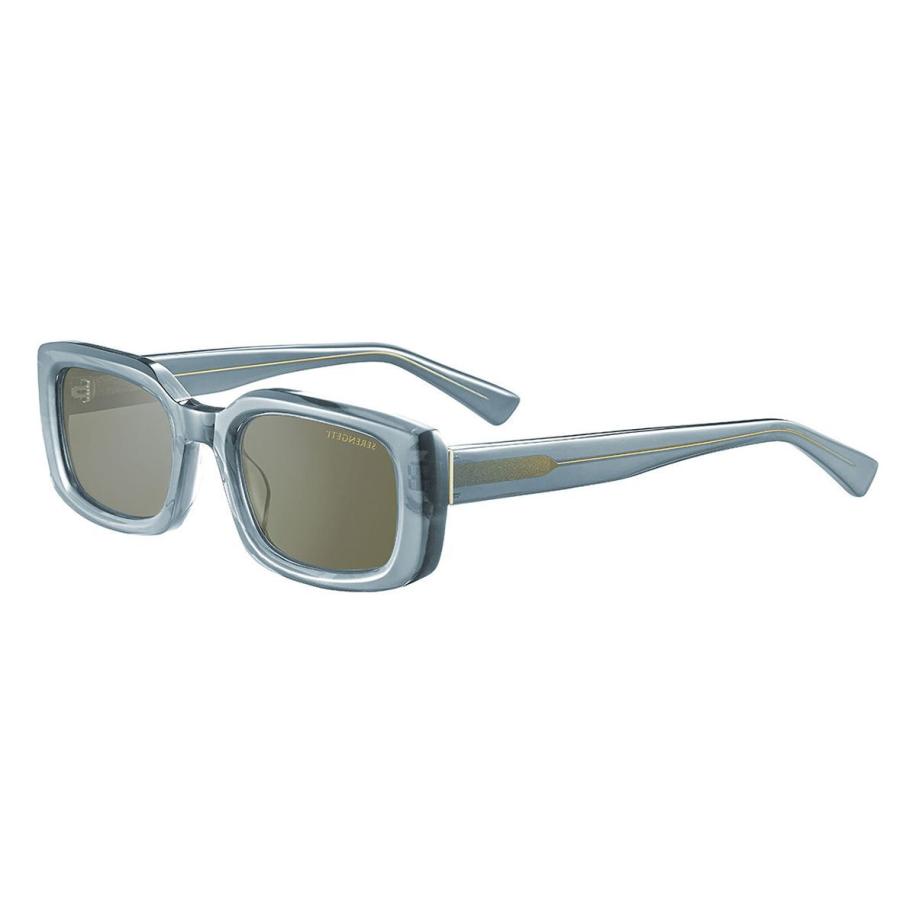 Serengeti Nicholson Polarized SS540003 Blauw Heren Zonnebril