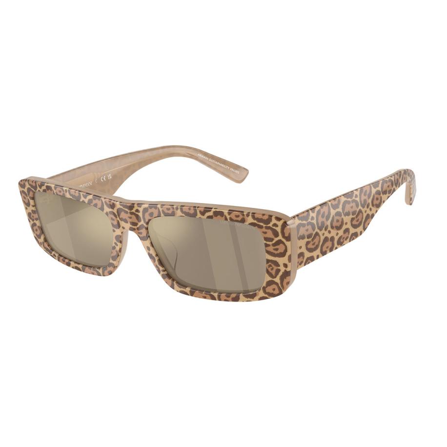 Emporio Armani EA4229U 61195A Bruin Heren Zonnebril