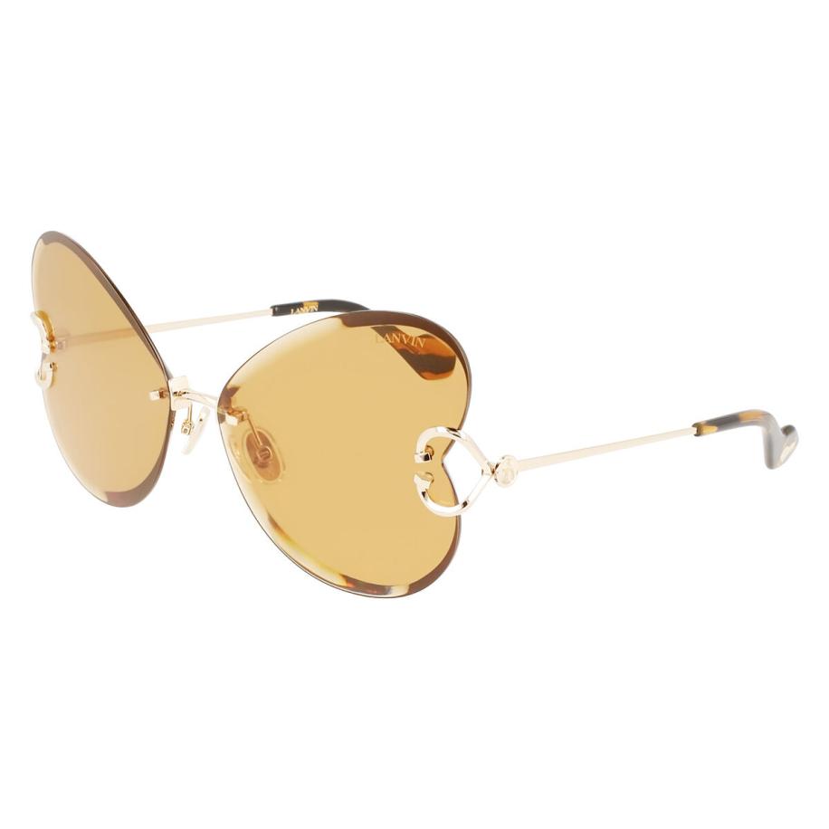 Lanvin LNV124S 709 Goud Dames Zonnebril