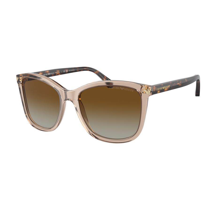 Emporio Armani EA4060 Polarized 5850T5 Bruin Dames Zonnebril