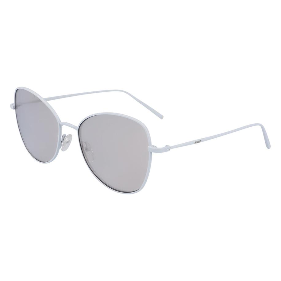 DKNY DK104S 101 Wit Dames Zonnebril