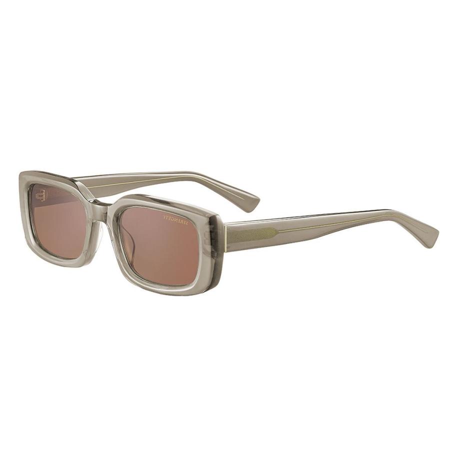 Serengeti Nicholson Polarized SS540004 Bruin Heren Zonnebril