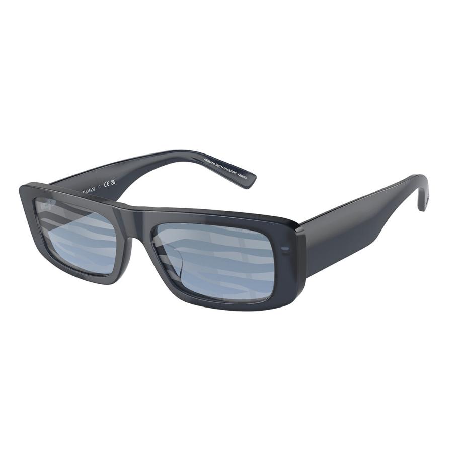 Emporio Armani EA4229U 6120AM Blauw Heren Zonnebril