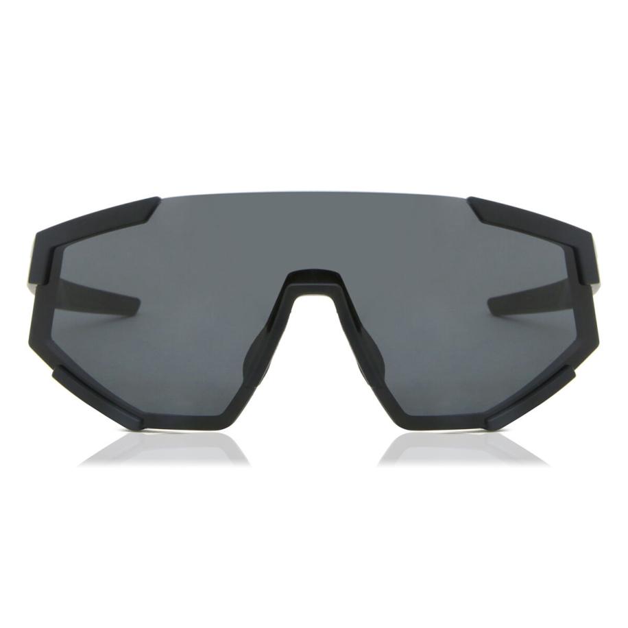 Prada Linea Rossa PS04WS DG006F Zwart Heren Zonnebril