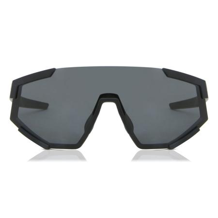 Prada Linea Rossa PS04WS DG006F Zwart Heren Zonnebril