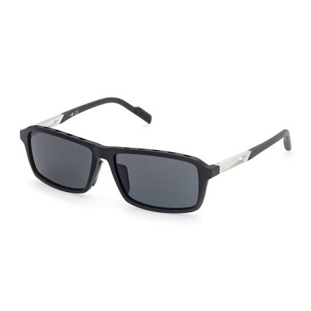 Adidas Sport SP0049 Polarized 02A Zwart Heren Zonnebril