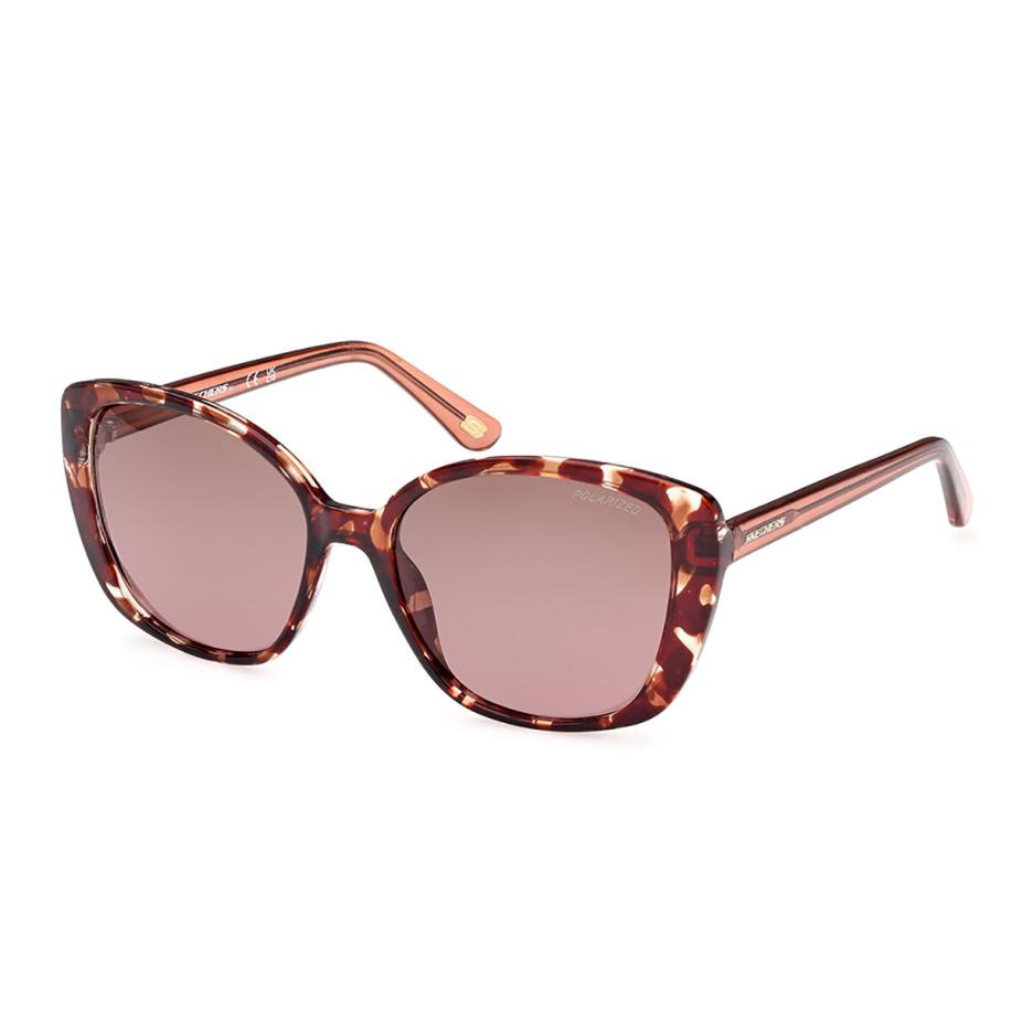 Skechers SE6265 Polarized 54H Tortoiseshell Dames Zonnebril