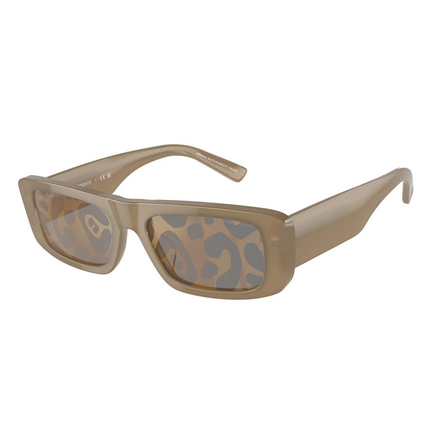 Emporio Armani EA4229U 6121TO Bruin Heren Zonnebril