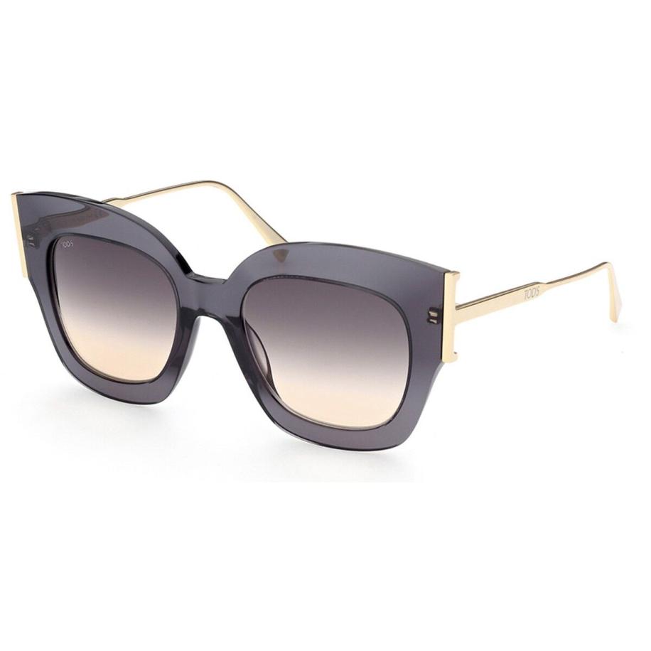 TODS TO0310 1B Zwart Dames Zonnebril