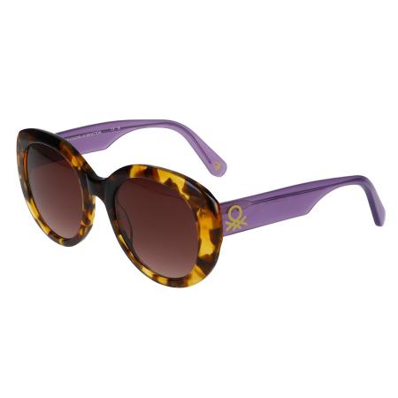 United Colors of Benetton 5063 103 Tortoiseshell Dames Zonnebril