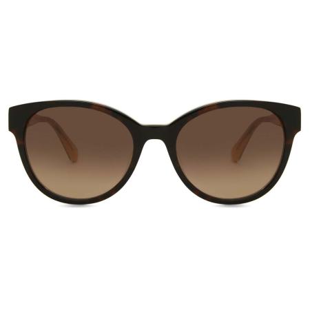 Kate Spade Nathalie/G/S Aziatische pasvorm HJV/HA Tortoiseshell Dames Zonnebril