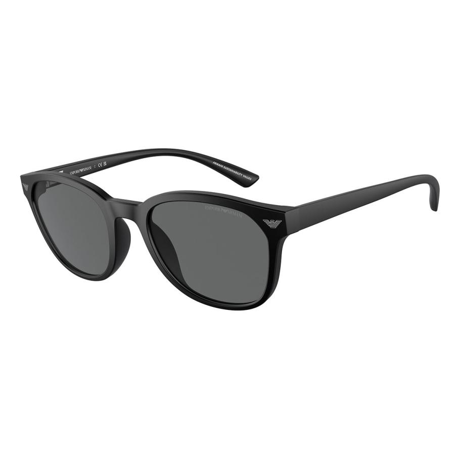 Emporio Armani EA4225U 500187 Zwart Heren Zonnebril