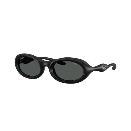 Diesel Unisex Sunglass DL3011U - Framekleur: Matzwart, Lenskleur: Donkergrijs