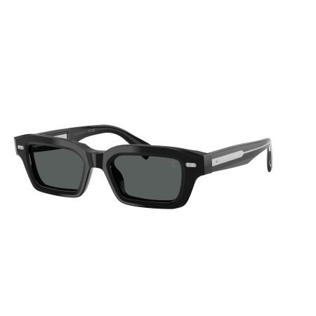 Brunello Cucinelli Unisex Sunglass BC4019S MARLA - Framekleur: Zwart, Lenskleur: Eclisse Polarized