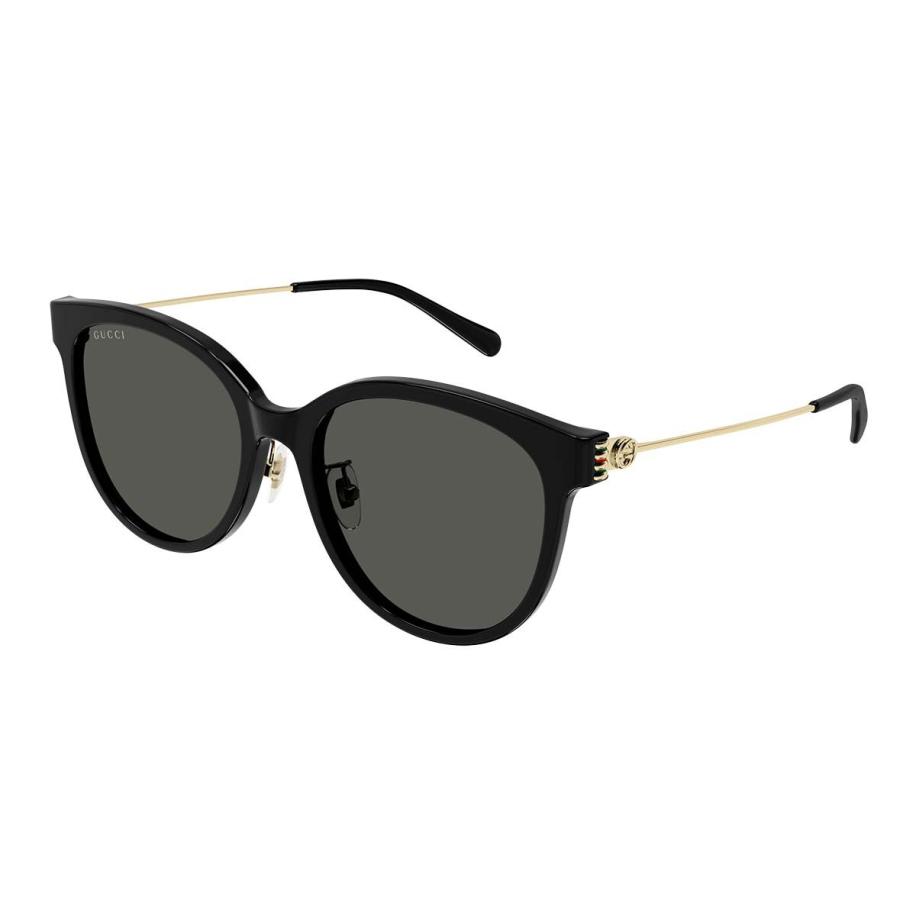 Gucci GG1883SK Aziatische pasvorm 1 Zwart Dames Zonnebril