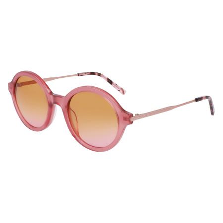 DKNY DK714S 675 Roze Dames Zonnebril