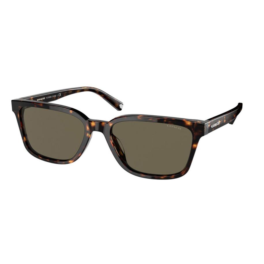 Coach HC8328U C6196 512003 Tortoiseshell Heren Zonnebril