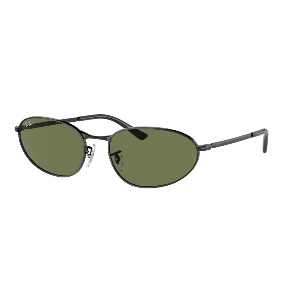 Ray-Ban RB3734 2/B1 Zwart Heren Zonnebril