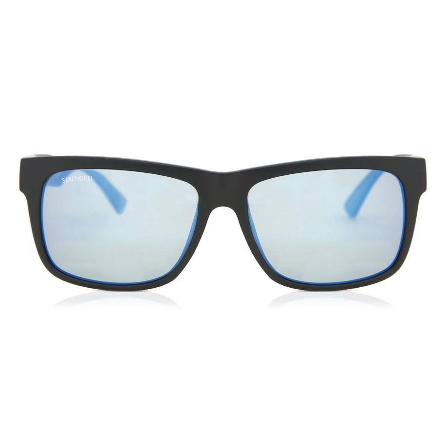 Serengeti POSITANO Polarized 8982 Zwart Heren Zonnebril