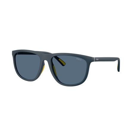 Polo Ralph Lauren Mannelijk Sunglass PH4231U - Framekleur: Mat marineblauw, Lenskleur: Donkerblauw