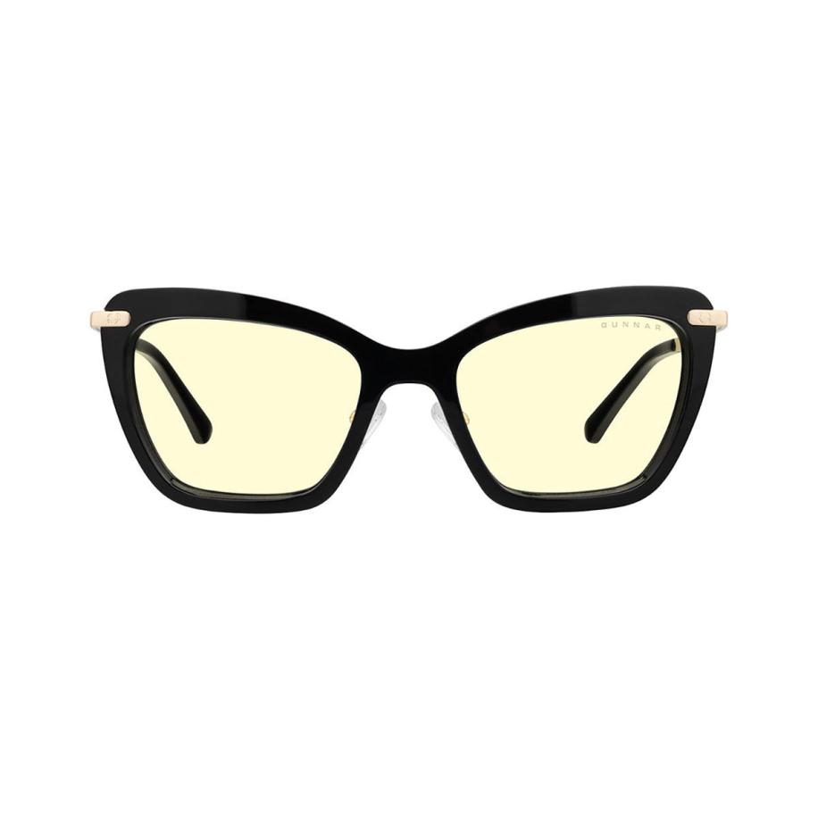 Gunnar ANNA ANN-00101 Blauw-Light Block Zwart Dames Zonnebril