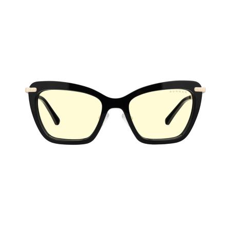 Gunnar ANNA ANN-00101 Blauw-Light Block Zwart Dames Zonnebril