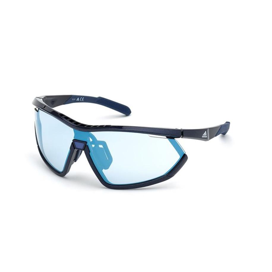 Adidas Sport SP0002 92X Blauw Dames Zonnebril
