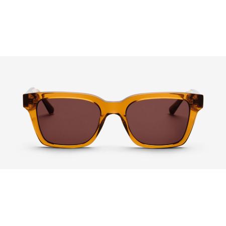 Messy Weekend DEAN Coffee Bruin Oranje Dames Zonnebril