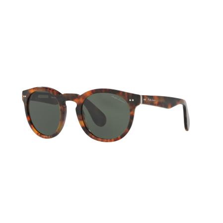 Ralph Lauren Vrouwelijk Sunglass RL8146P - Framekleur: Glanzend Jerry Havana, Lenskleur: Groen