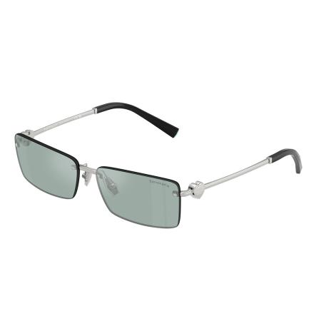 Tiffany & Co. TF3108B 62227C Zilver Heren Zonnebril