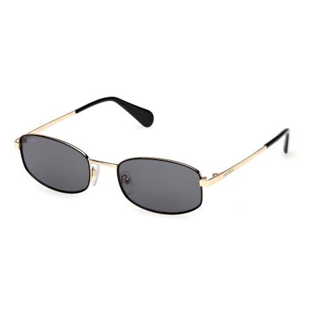 Max & Co. MO0135 01A Zwart Dames Zonnebril