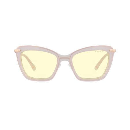 Gunnar ANNA ANN-02101 Blauw-Light Block Roze Dames Zonnebril