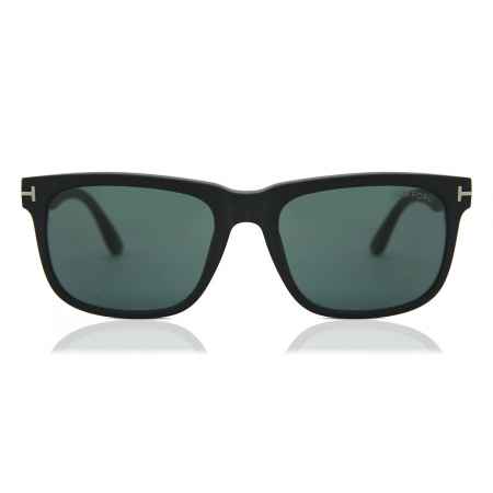 Tom Ford FT0775 STEPHENSON 02N Zwart Heren Zonnebril