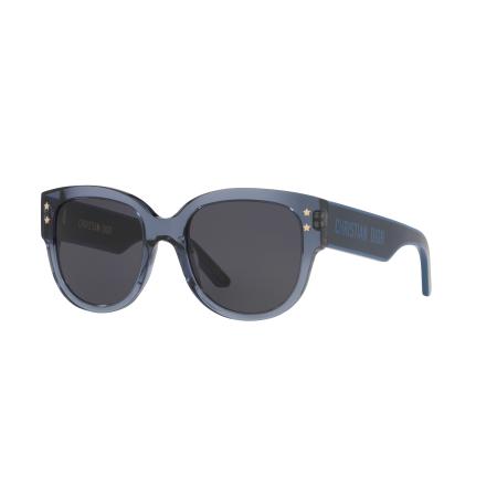 DIOR Vrouwelijk Sunglass Diorpacific B2I Cd40157I - Framekleur: Blauw, Lenskleur: Blauw