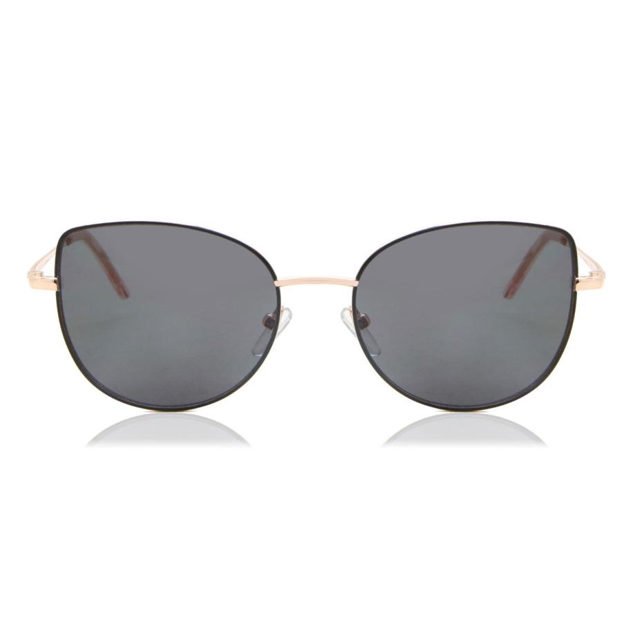 Heren Cat-eye Volledige rand Metaal Goud Zonnebril - SmartBuy Collection