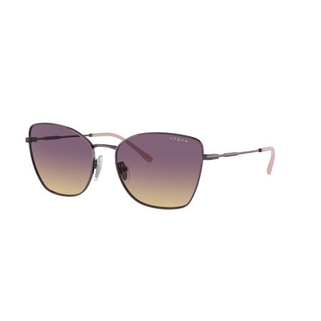 Vogue Eyewear Vrouwelijk Sunglass VO4279S - Framekleur: Lichtviolet, Lenskleur: Geel Gradiënt Violet