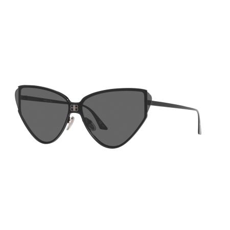 Balenciaga Unisex Sunglass BB0191S - Framekleur: Zwart, Lenskleur: Zwart