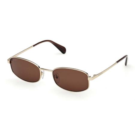 Max & Co. MO0135 32E Goud Dames Zonnebril