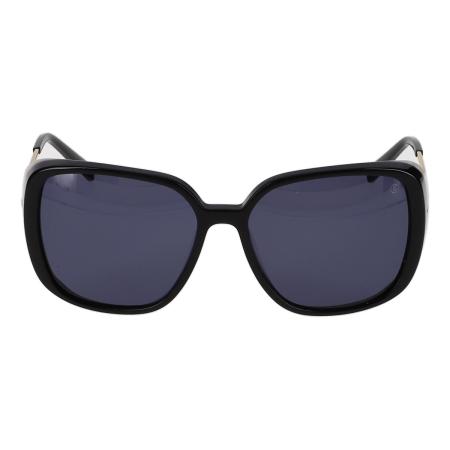 Bogner 7212 8840 Zwart Dames Zonnebril