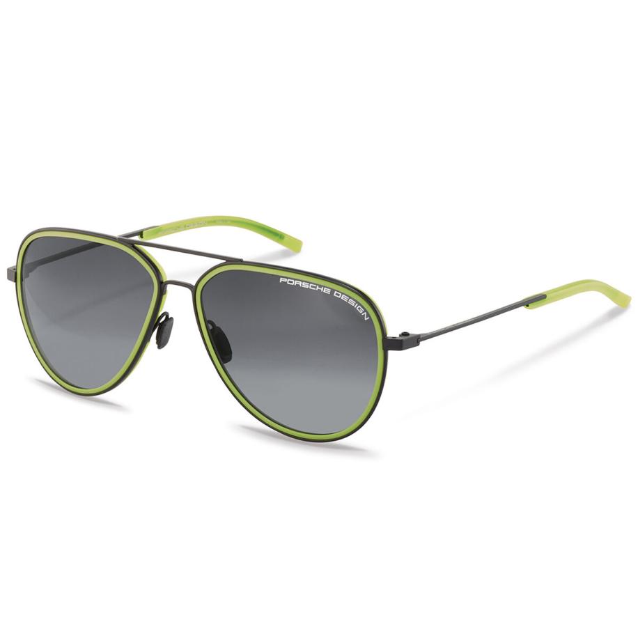 Porsche Design P8691 D Groen Heren Zonnebril