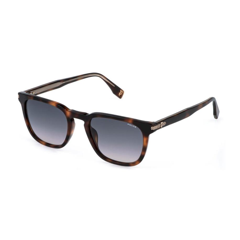 Police SPLR74 GRIND 1 752 Tortoiseshell Heren Zonnebril