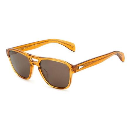 Rag & Bone RNB5045/S 12J/70 Oranje Heren Zonnebril
