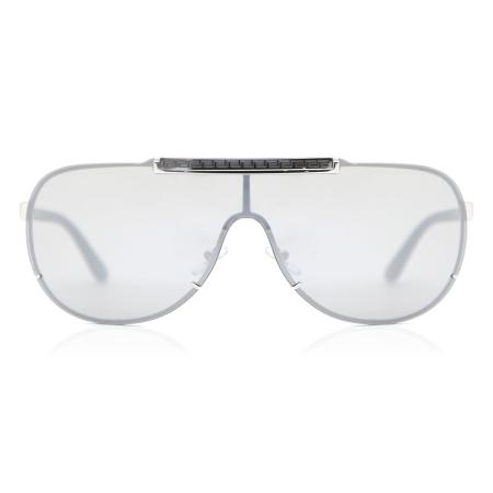 Versace VE2140 10006G Zilver Heren Zonnebril