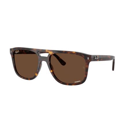 Ray-Ban Unisex Sunglass RB2213CH Chromance - Framekleur: Havana, Lenskleur: Polar bruin