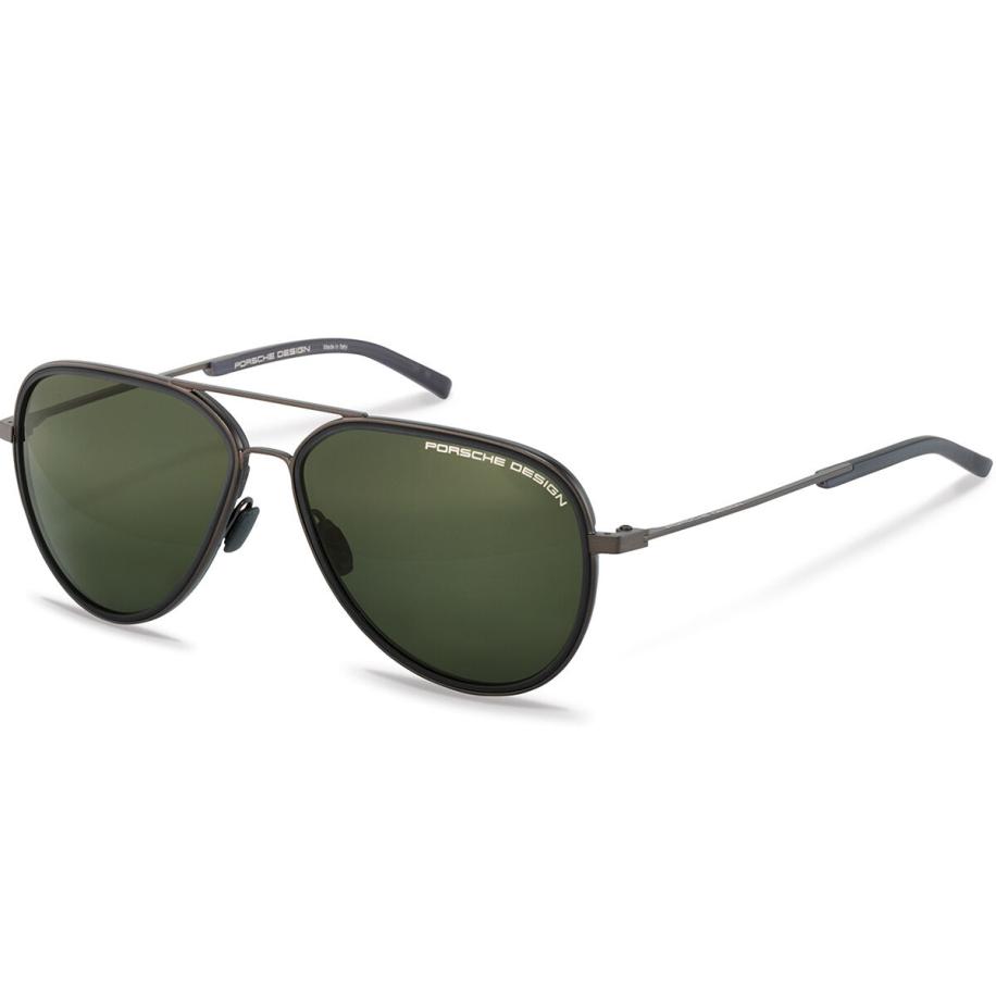 Porsche Design P8691 Polarized C Bruin Heren Zonnebril